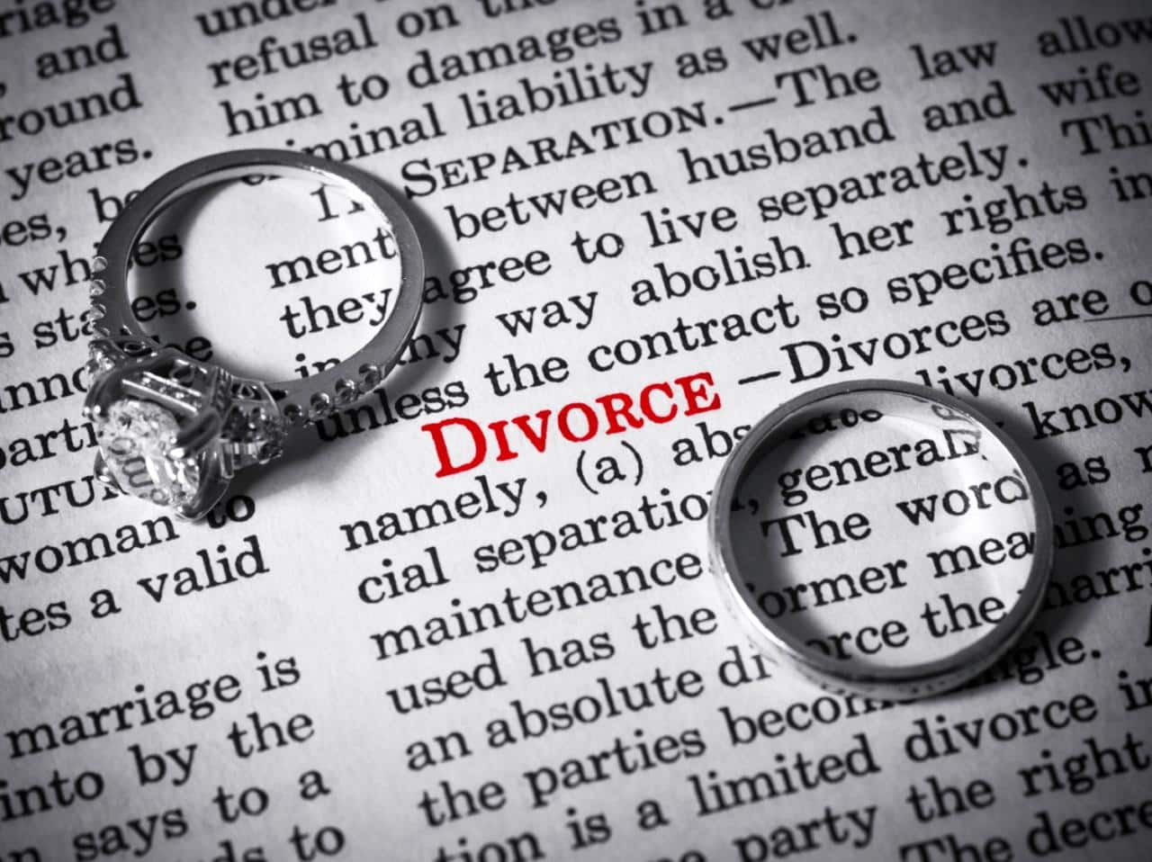 Divorce and healthcare benefits