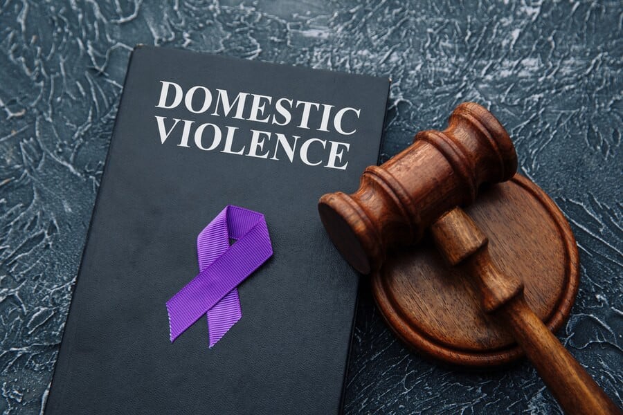 Legal aid clinics for domestic violence victims