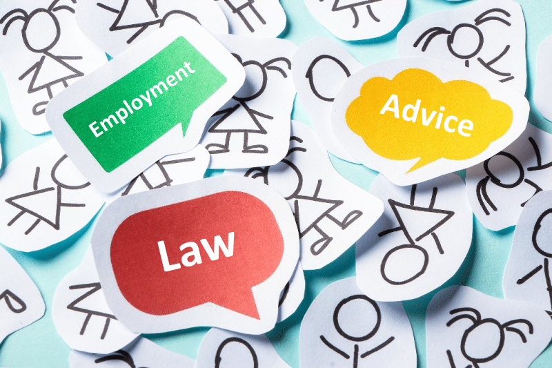 Free legal advice for business employment law