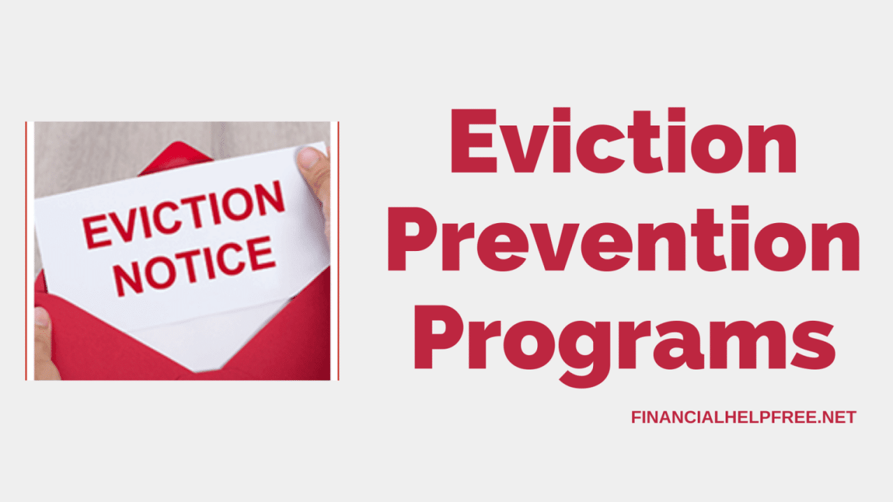 Eviction prevention programs offering free legal help