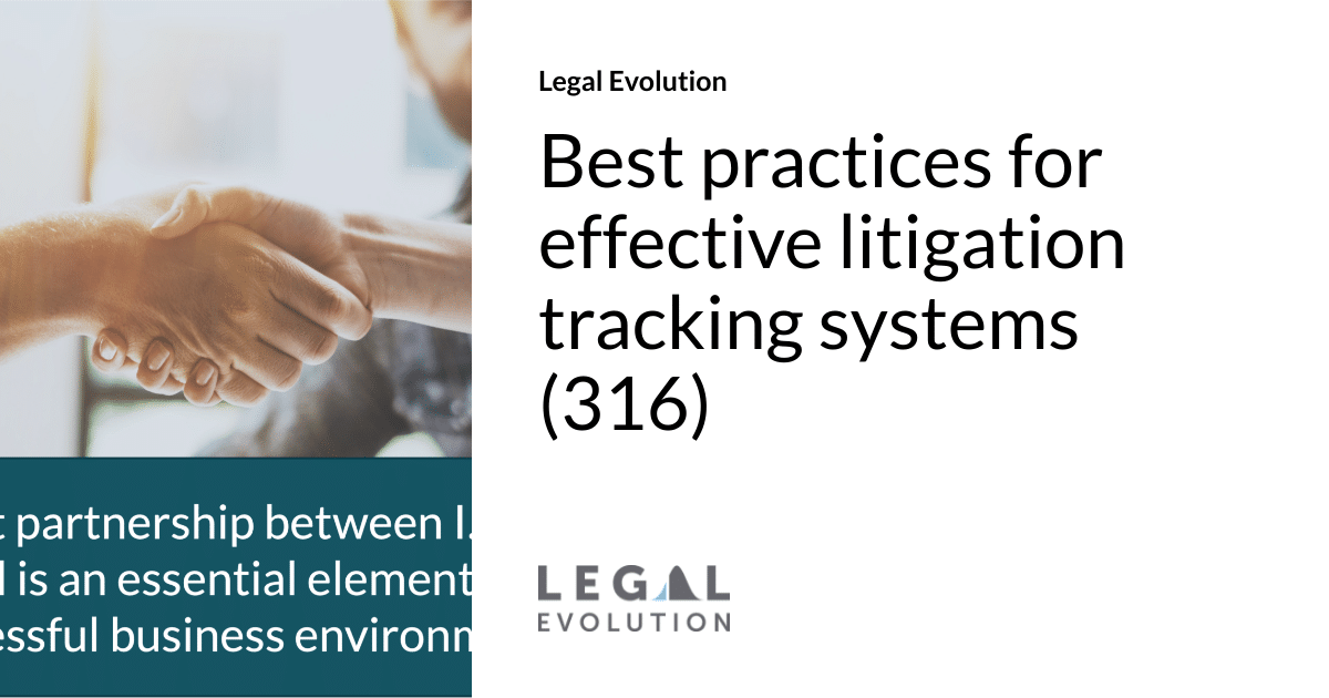 Best practices for using legal tech tools in litigation