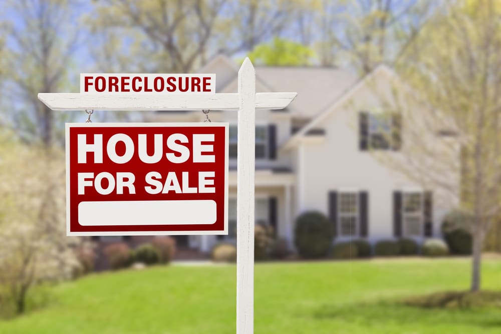 What are the consequences of not responding to a foreclosure lawsuit?