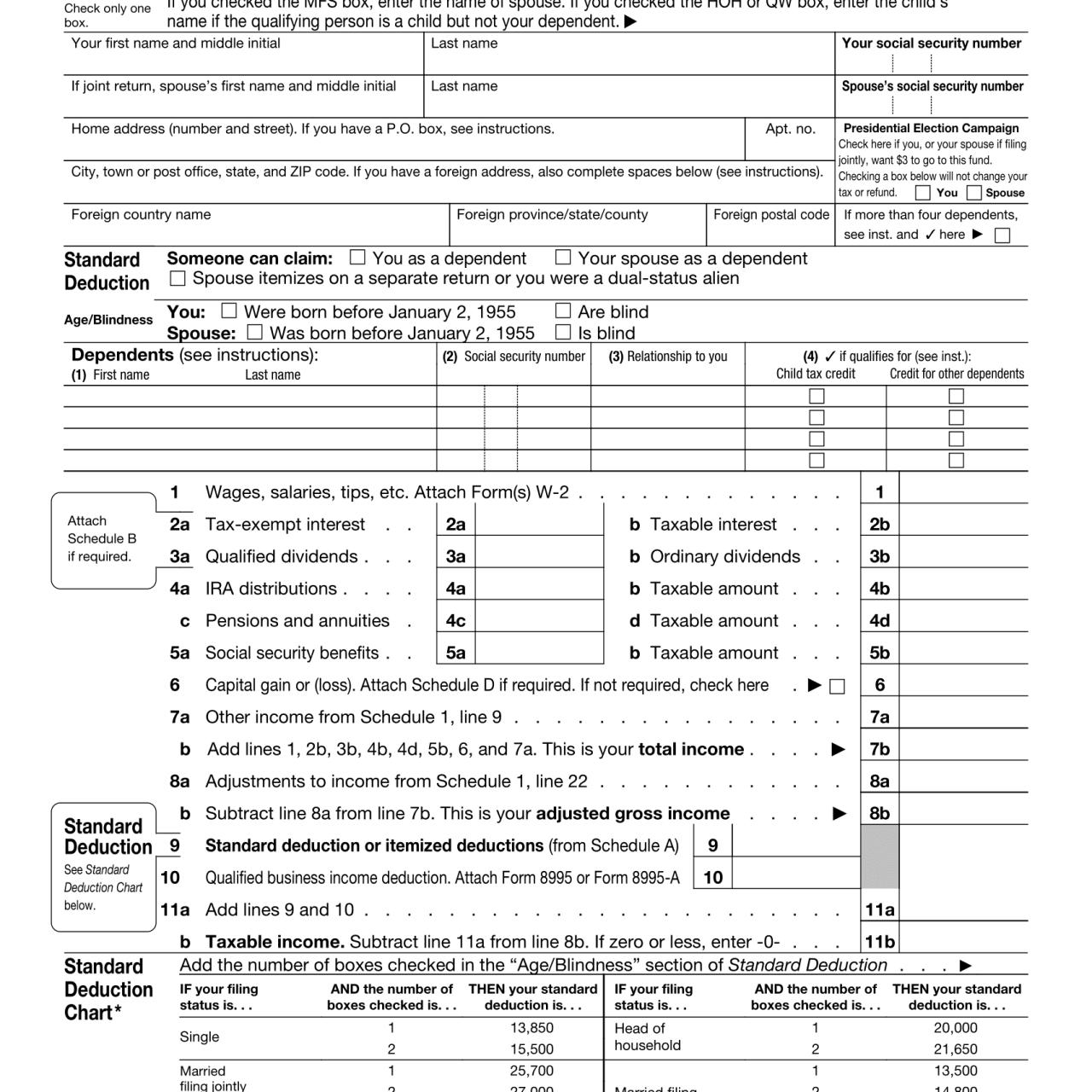 Federal Court Forms