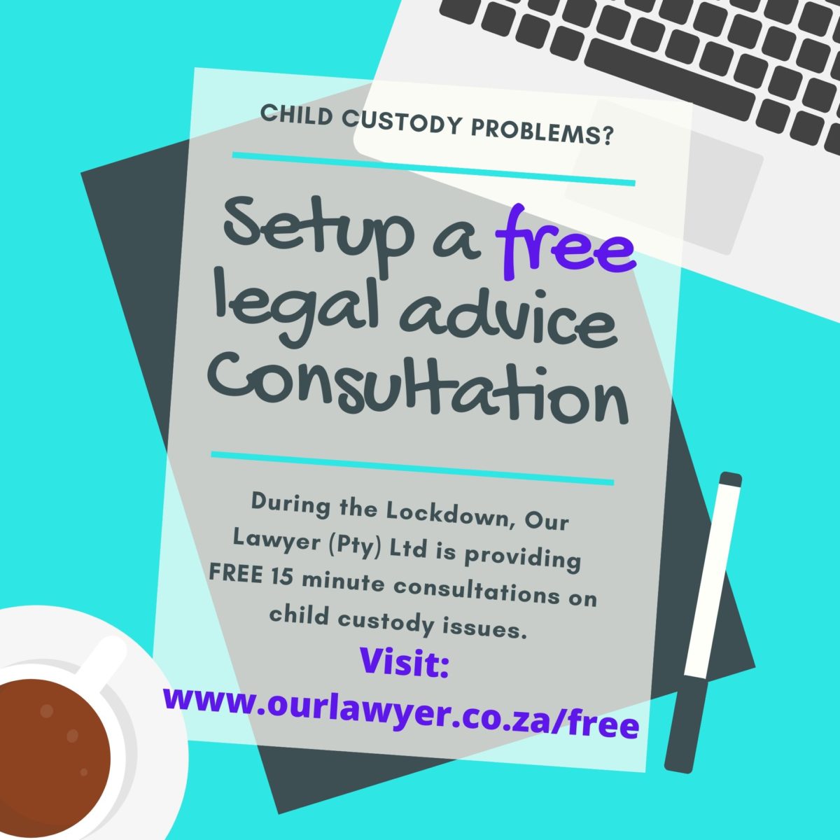 Free custody consultation for single parents