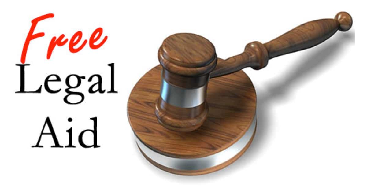 Free legal assistance for criminal defense cases