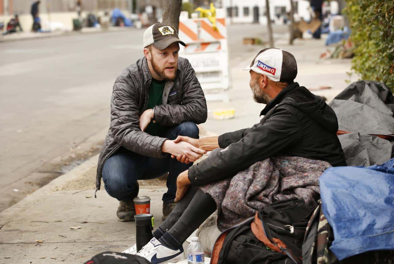 Pro bono legal help for the homeless