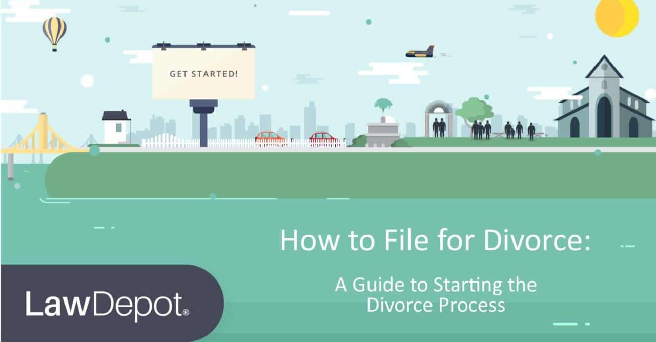 How to file for divorce in my state