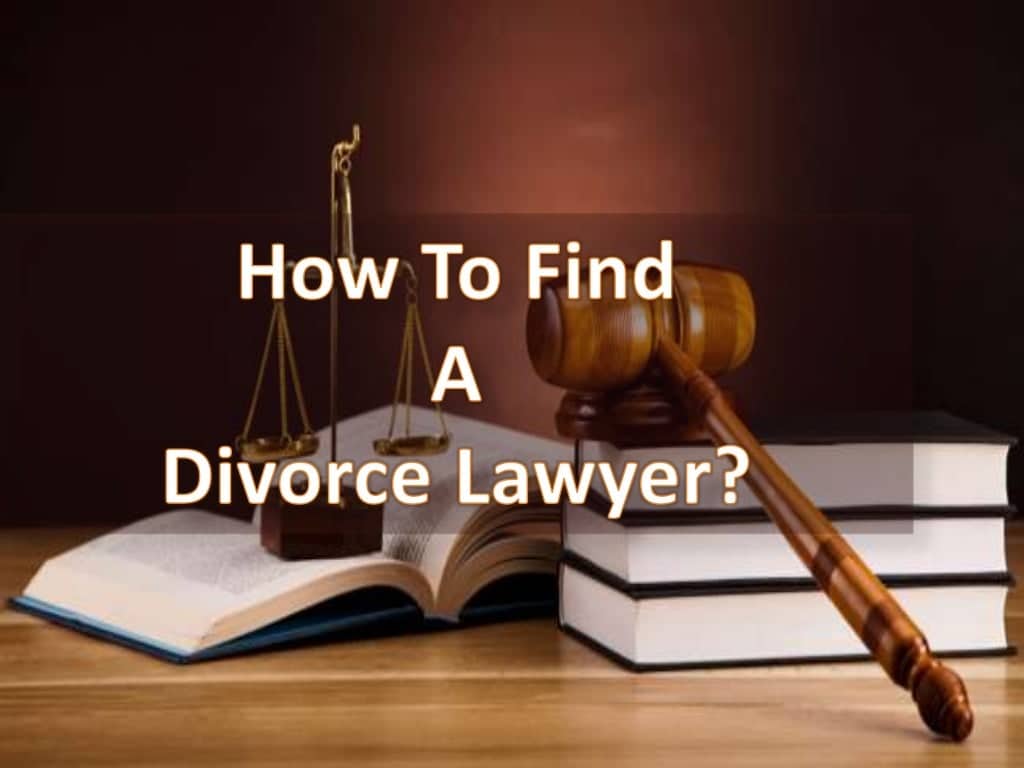 How to get a lawyer for a divorce