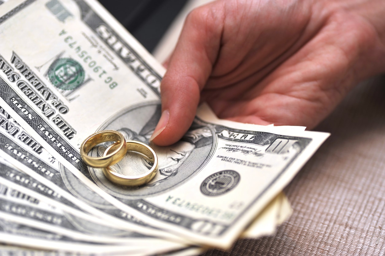 What are the factors that determine alimony payments