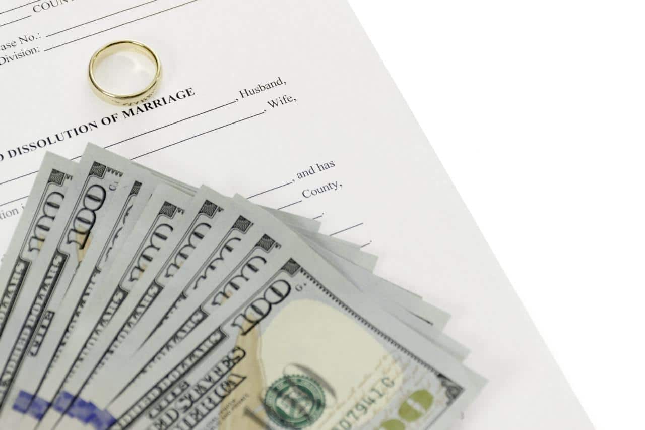 Financial assistance for divorce in California