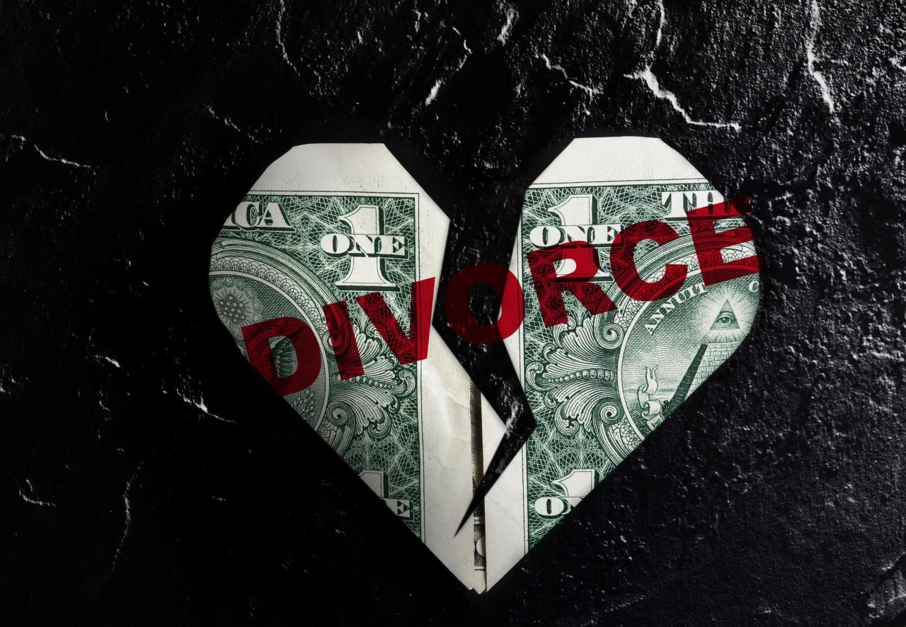 Legal fees for divorce and family law matters