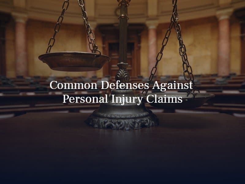 What are the common defenses to commission claims?