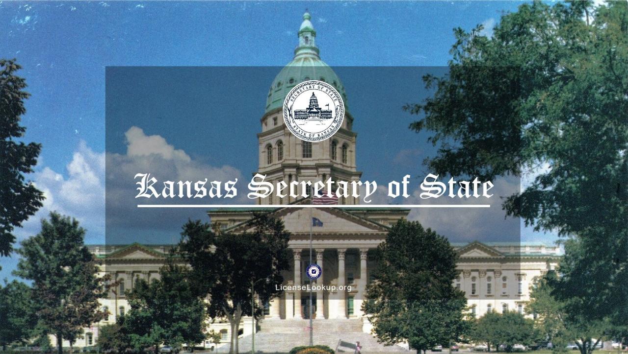 How to verify a Kansas State Bar attorney's license