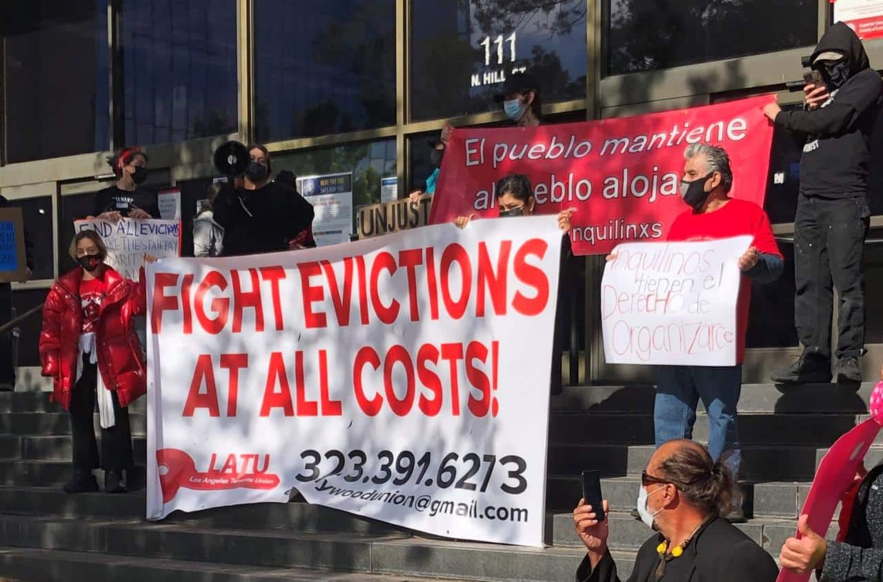 Free legal advice for tenants facing eviction in Los Angeles