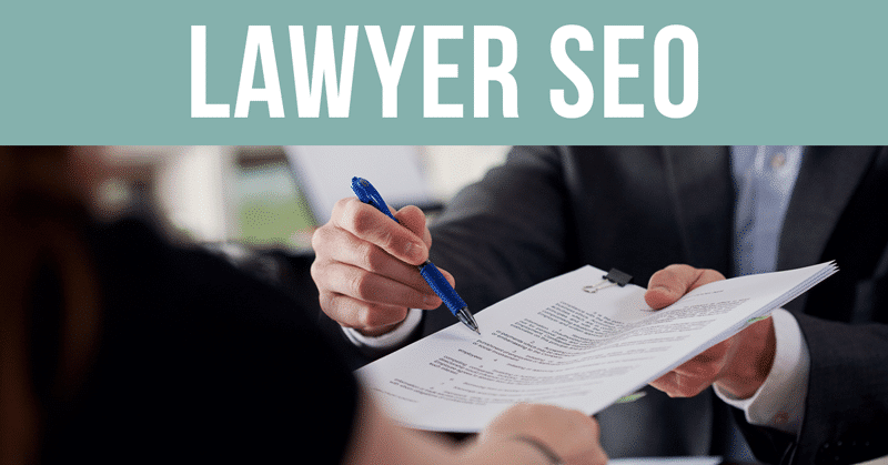 Importance of SEO for lawyer websites