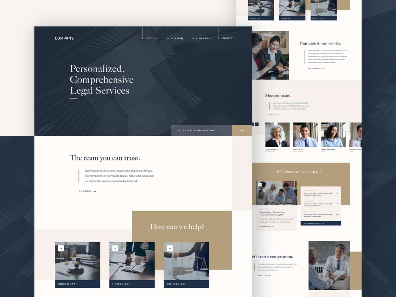 The future of attorney website design and technology