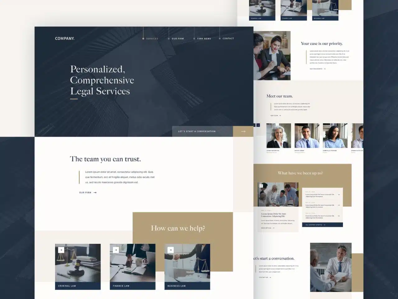 The future of attorney website design and technology