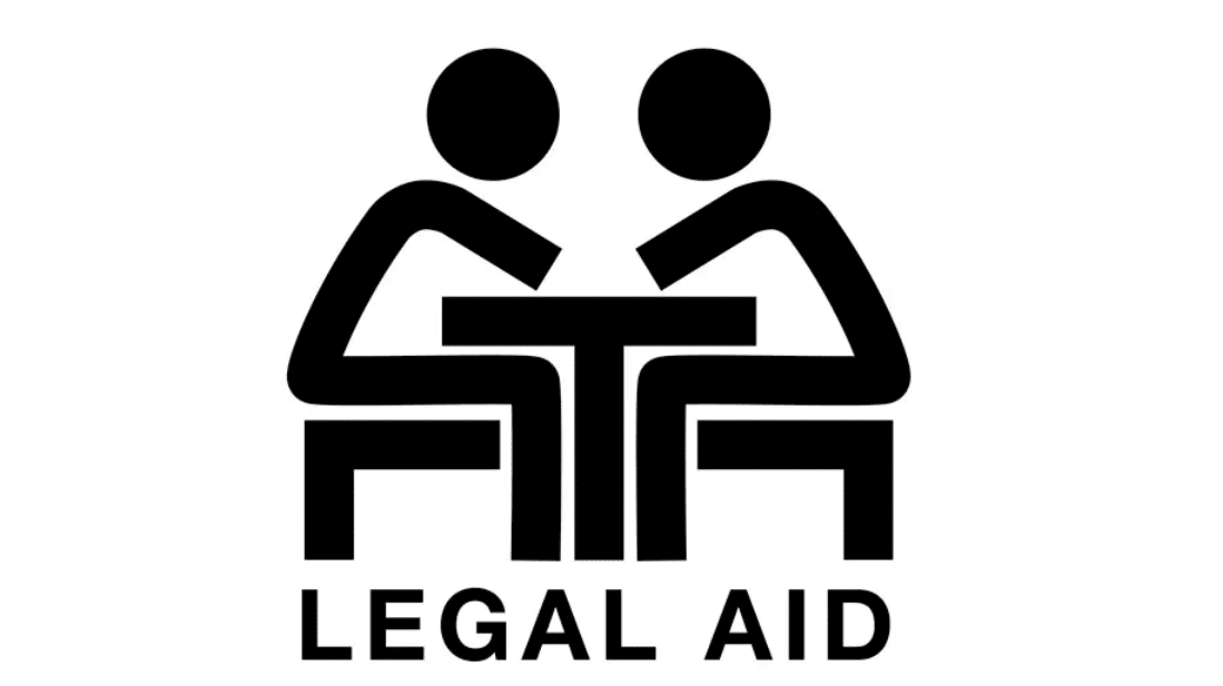 Aid halt lawyers