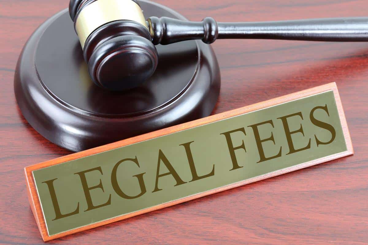 How Much Are Legal Fees