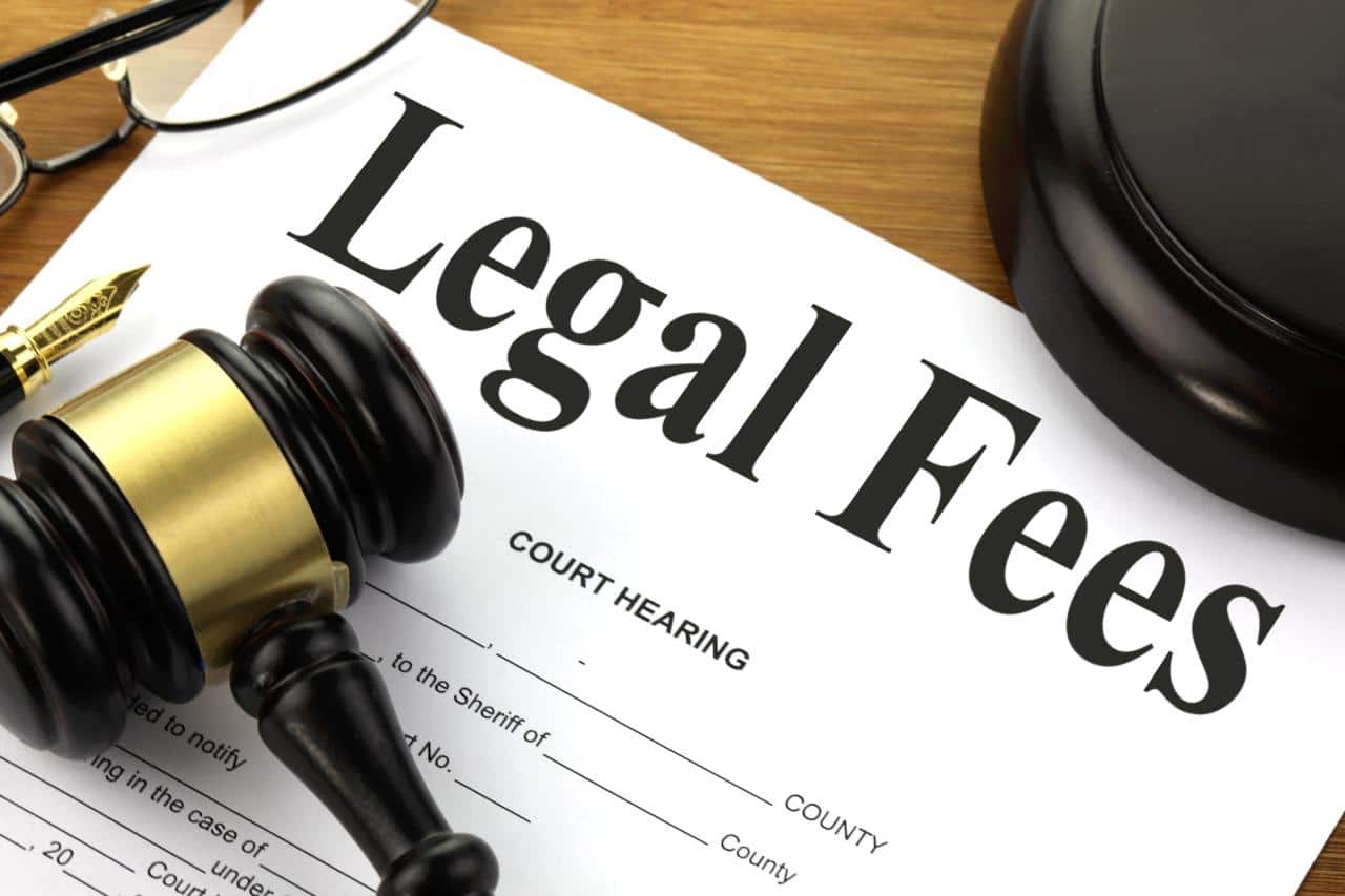 Fees legal frequently asked questions