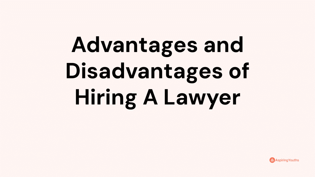 What are the potential risks of not hiring a commission attorney?