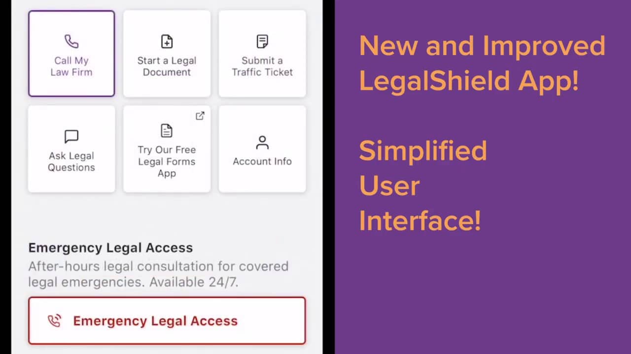 Legalshield Mobile App