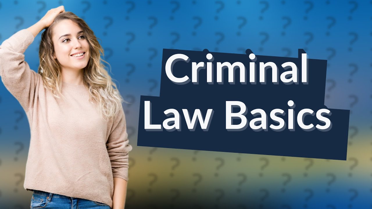 Criminal Case Law