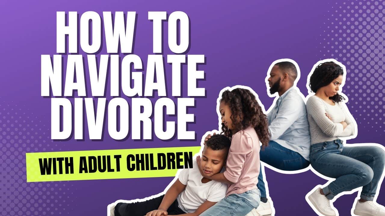 How to navigate divorce with children