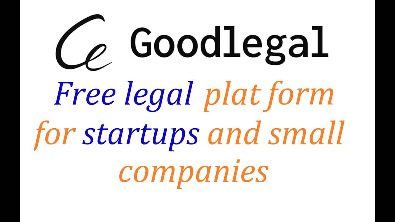 Free legal resources for business startups