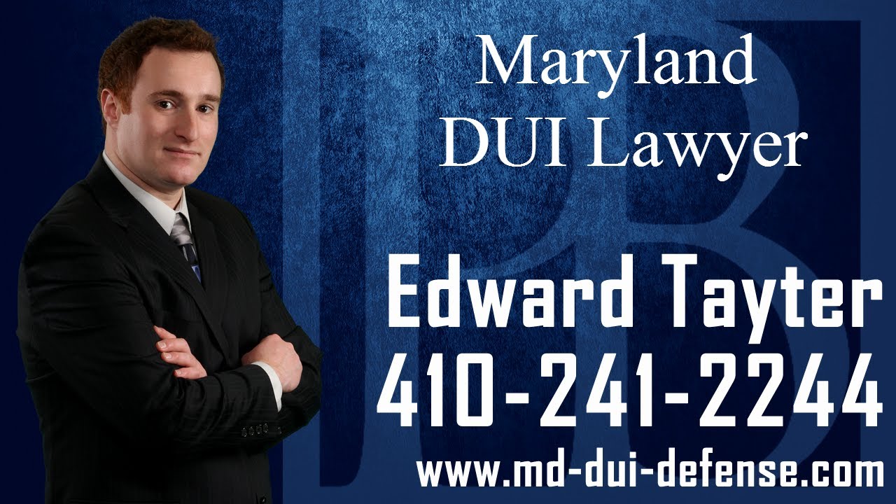 Maryland Dui Lawyer