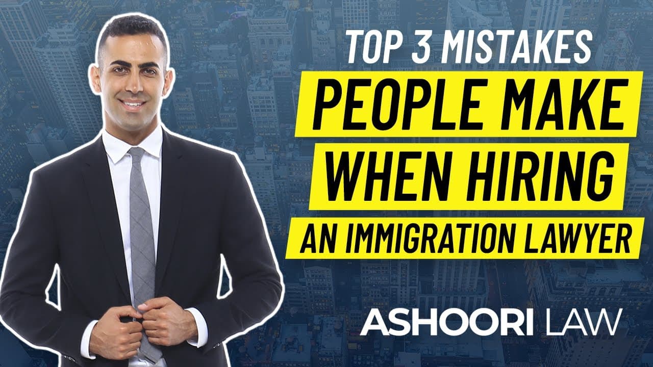 What are the risks of not consulting with an immigration lawyer?