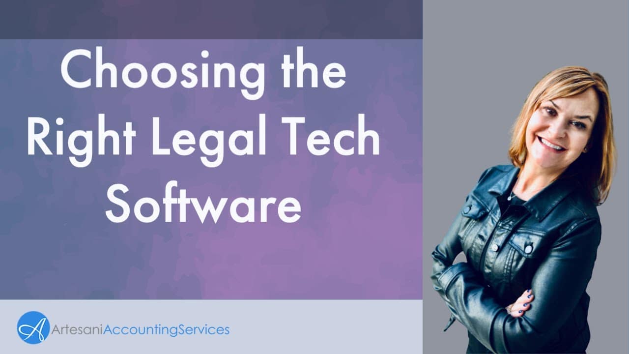 How to choose the right legal tech for your firm