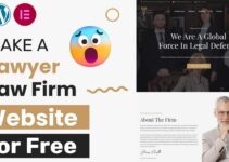 Build a Professional Attorney Website Without Coding