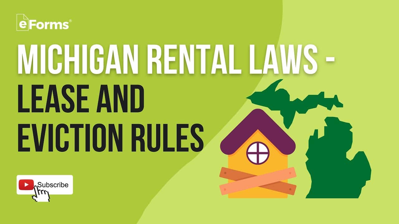 What are the legal rights of a tenant in Michigan?