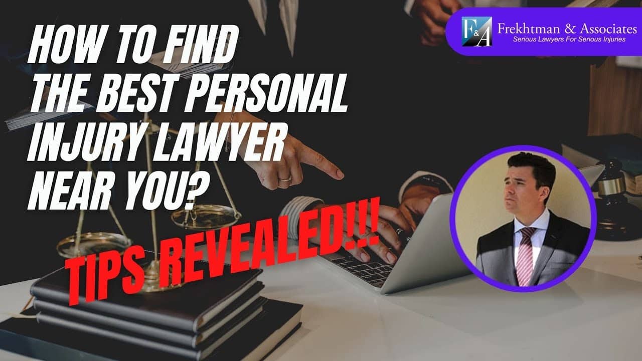 How to find a lawyer who specializes in personal injury cases