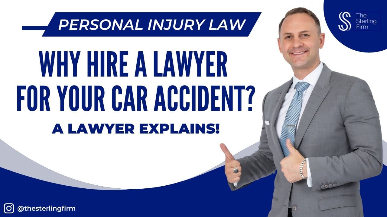 Hiring a lawyer online for a car accident