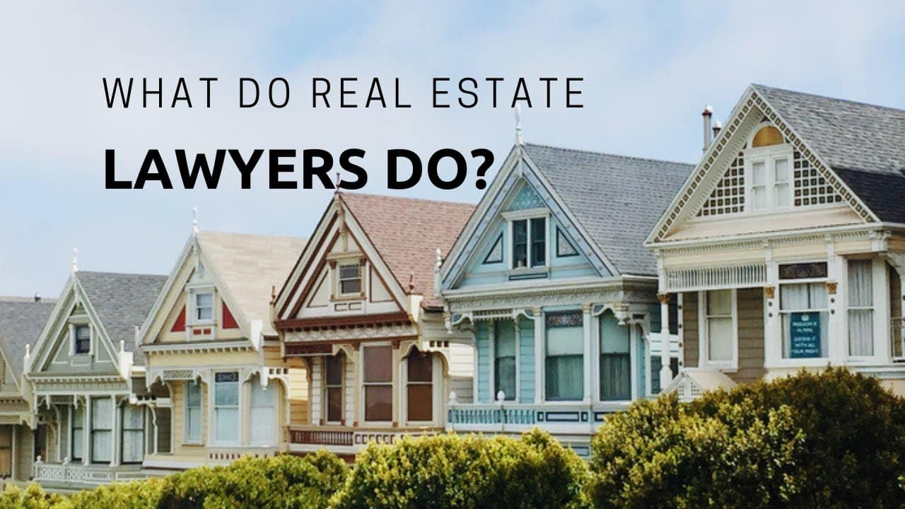 What are the average fees for a real estate lawyer?