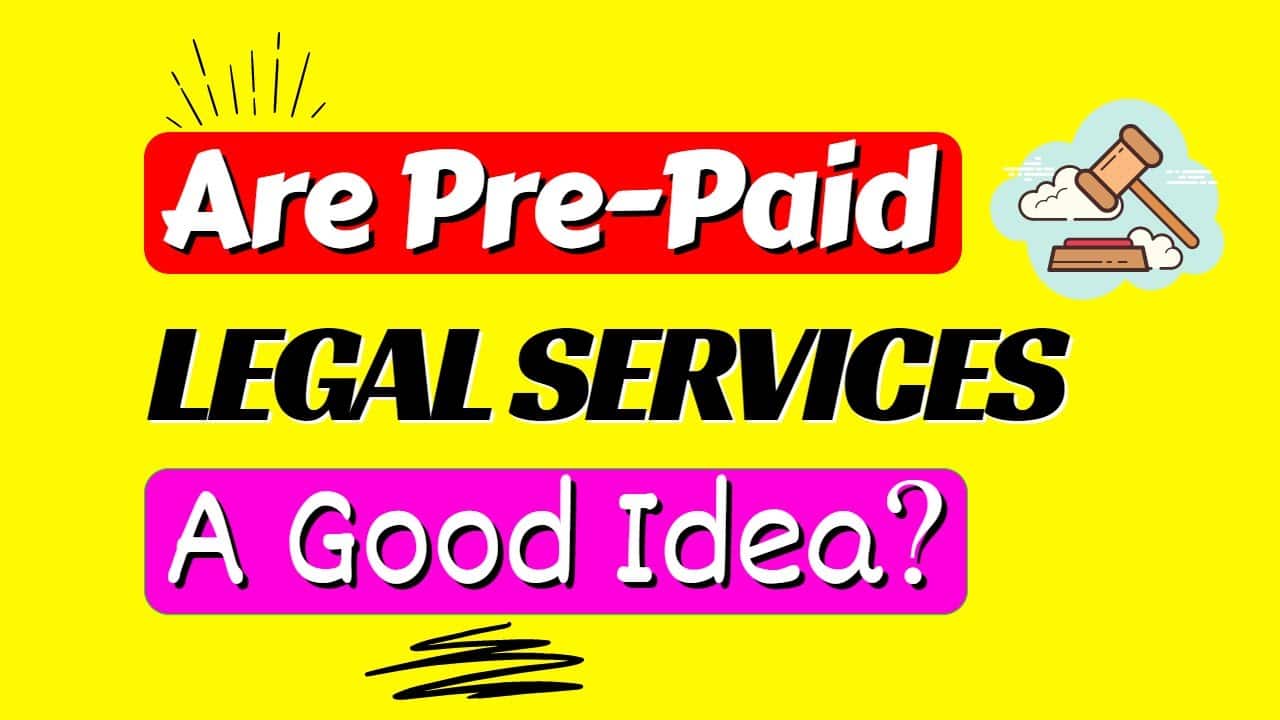 What are the legal implications of using a prepaid legal service?