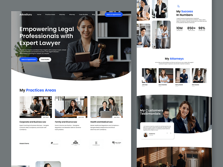 Tips for building a lawyer website that stands out