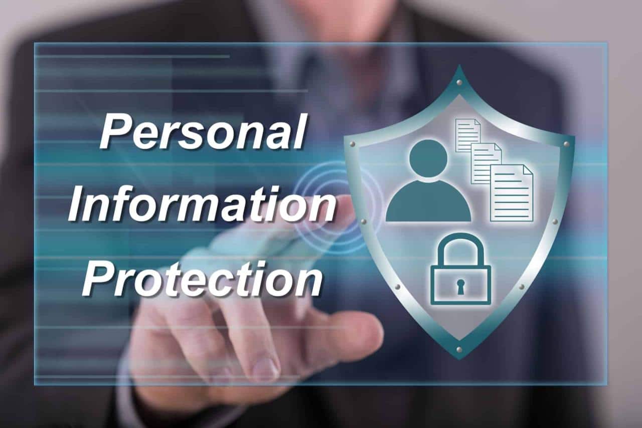 How to protect my personal information and data?