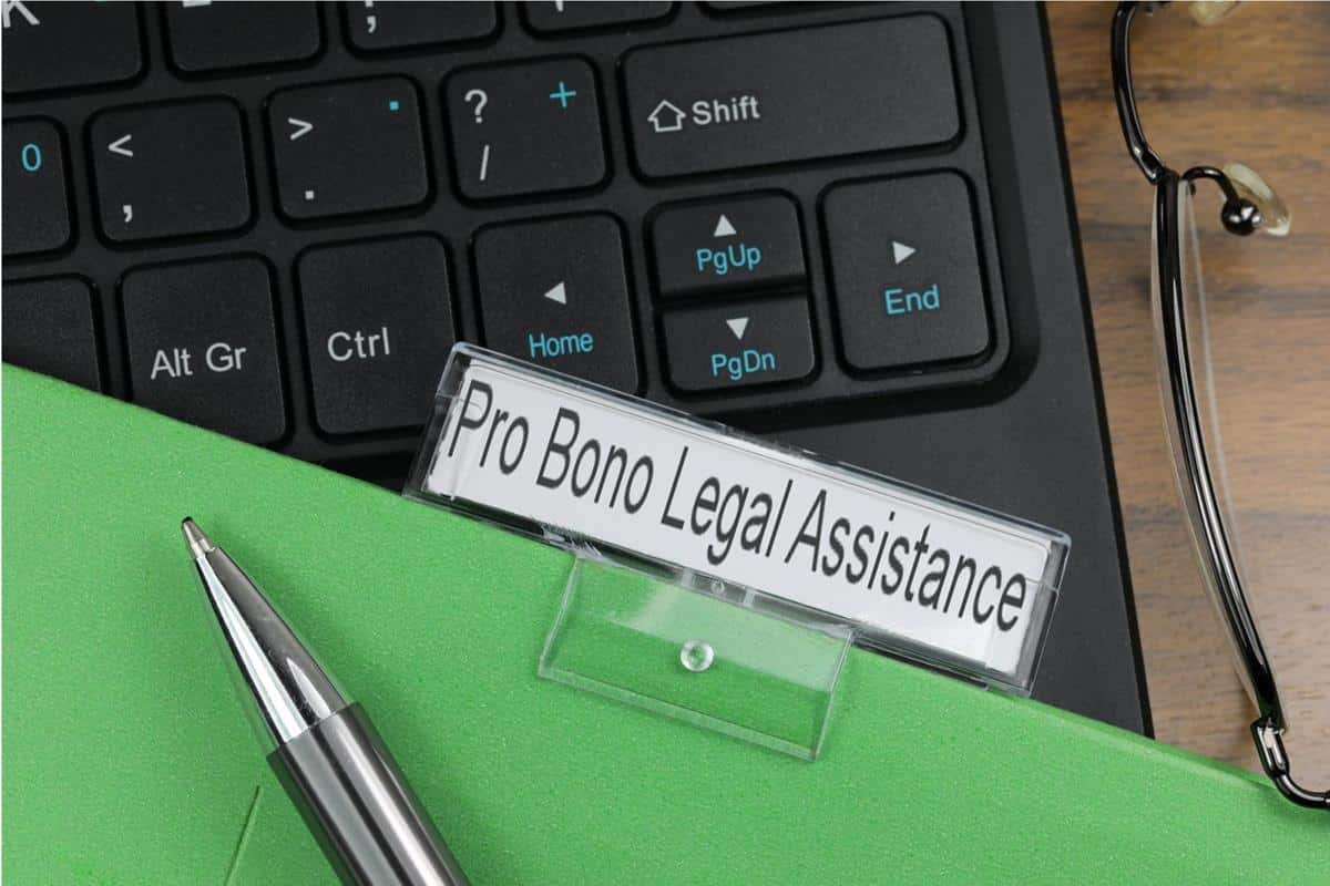 What is pro bono probate legal assistance?