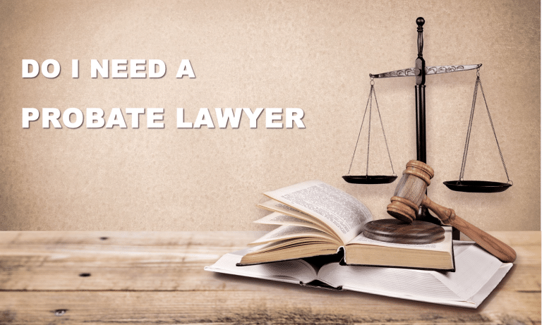 Free probate lawyer near me for a large estate