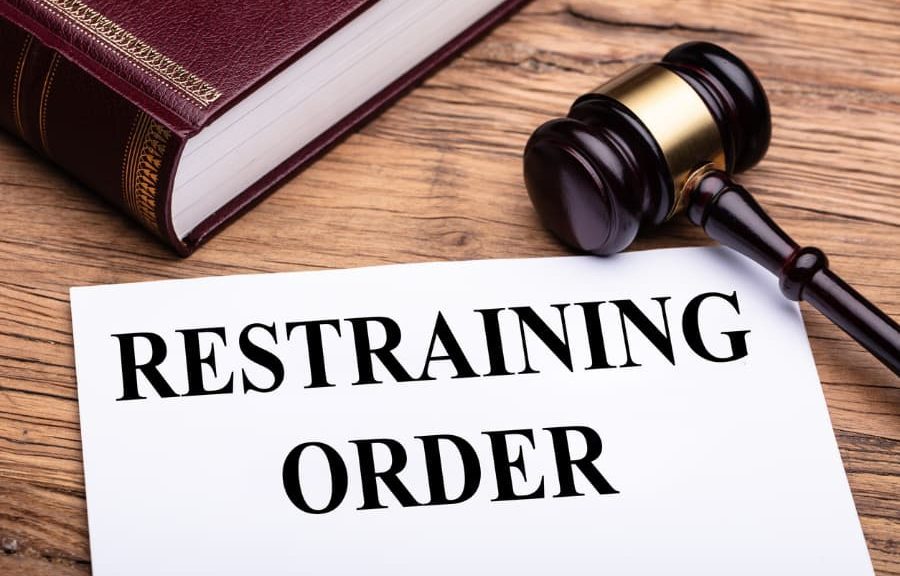 Order restraining california get orders