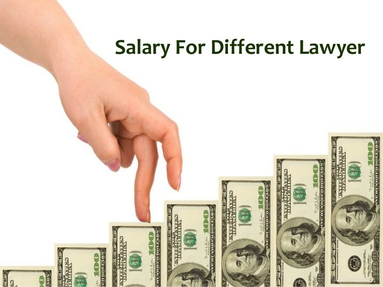 Salary Range Lawyer