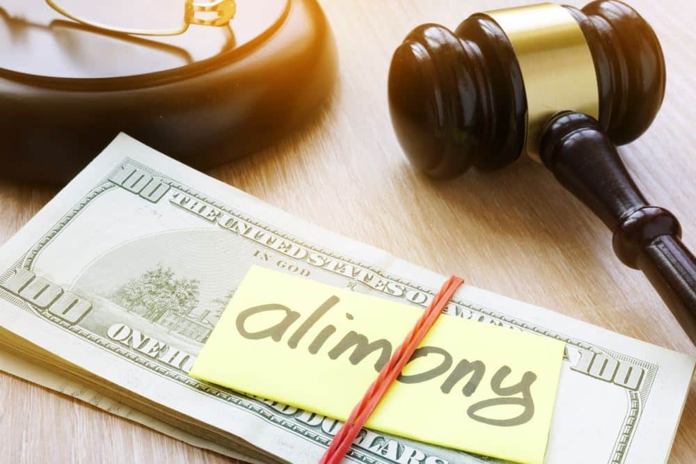 Divorce and alimony payments