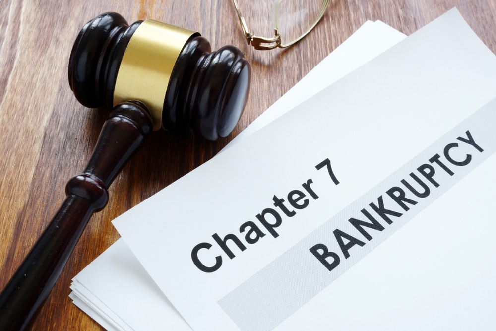 Bankruptcy qualify