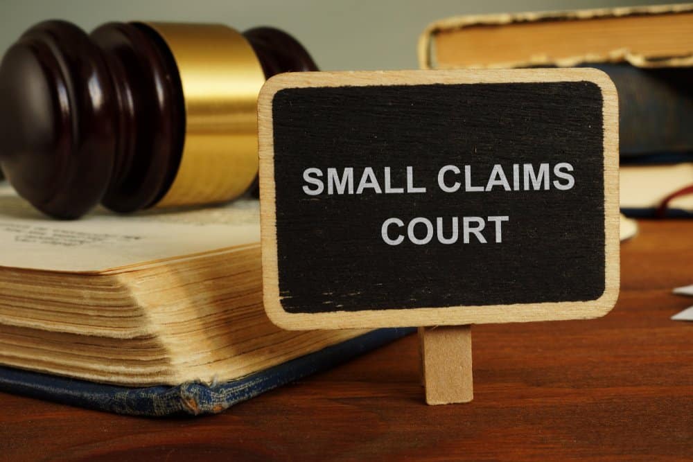 Small claims court resources for low-income individuals