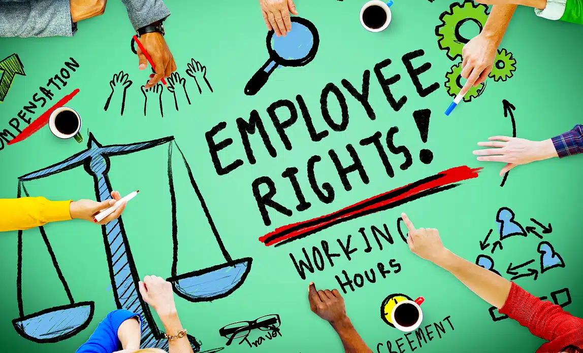 What are the rights of employees of a law firm taken over by the bar association?