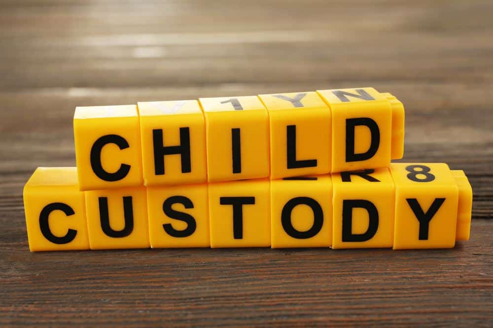 What are the laws regarding child custody in Missouri?