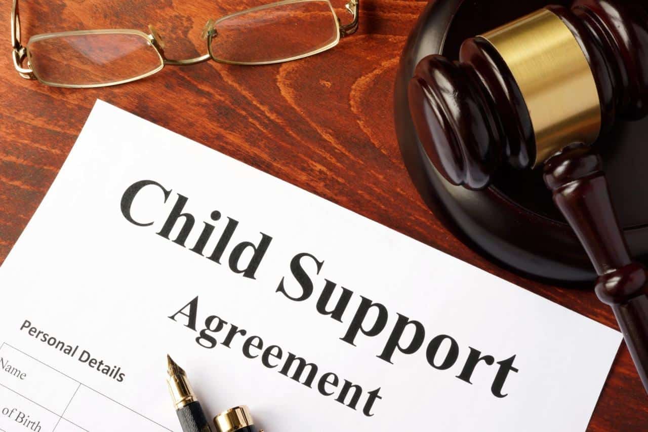 Legal aid for child support and alimony